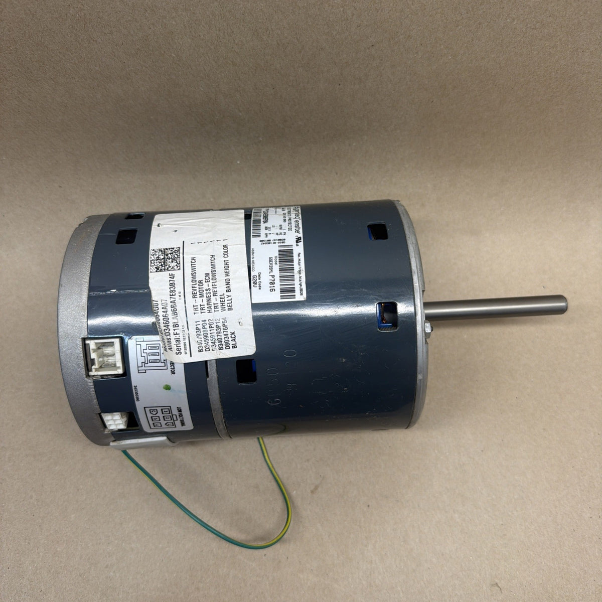 TESTED🔥 Genteq 5SEA39MLP7016 Furnace Blower Motor D345908P04. KJ01. 1HP.