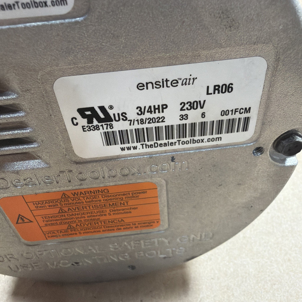 🔥 Genteq Ensite Air LR06 Module 3/4 HP 230VAC CCW LE HD46AR283 5SCA39KLP8014