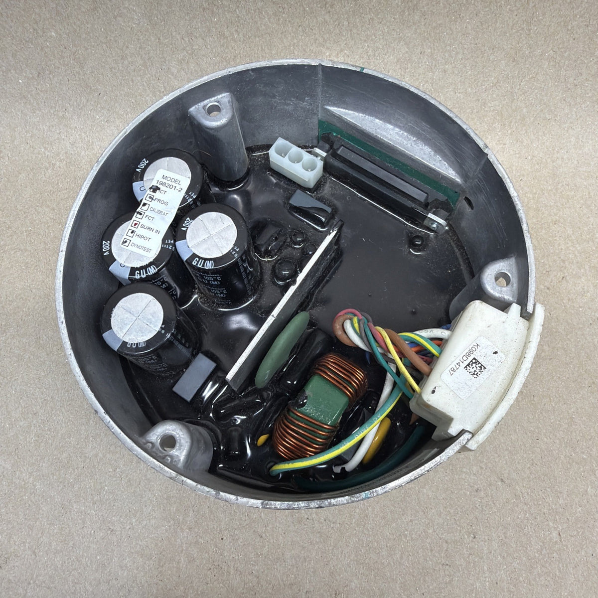 TESTED 🔥 EMERSON BLOWER MOTOR  M055PWEJM-1087  120/240V, 104944-17