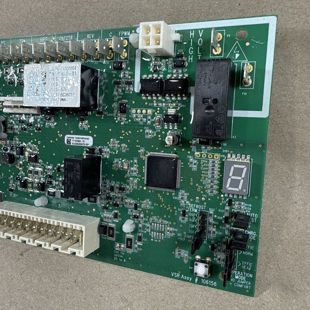 TESTED!!  LENNOX CONTROL BOARD 24H21400004  107626-01 (8679) (G170)
