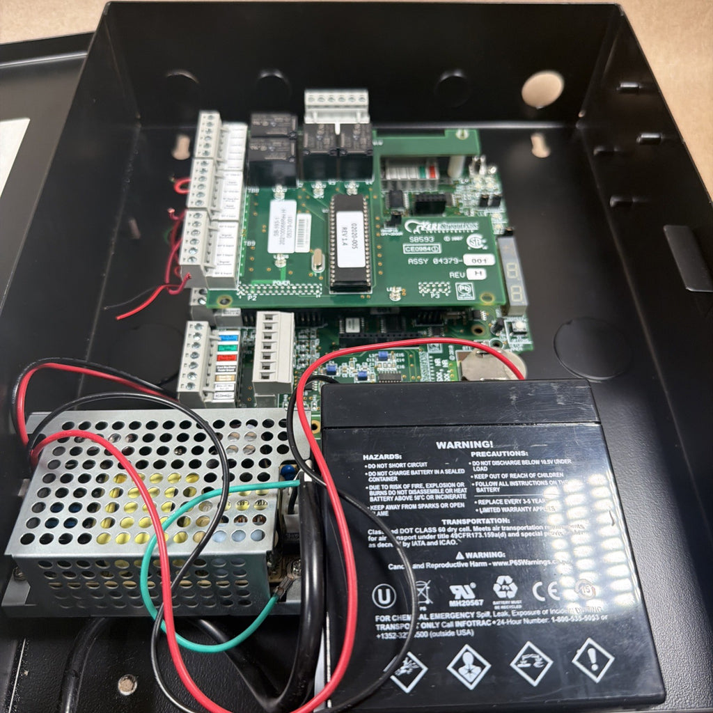 Keri PXL-500P Tiger Controller w/ Metal Enclosure Access Control Systems PXL-510