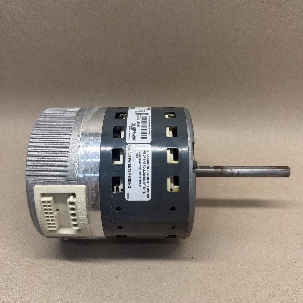 🔥 Genteq Eon 5SME39GLV5001 Programmable Motor 1/2hp 230V  1060256  HD03 CCW