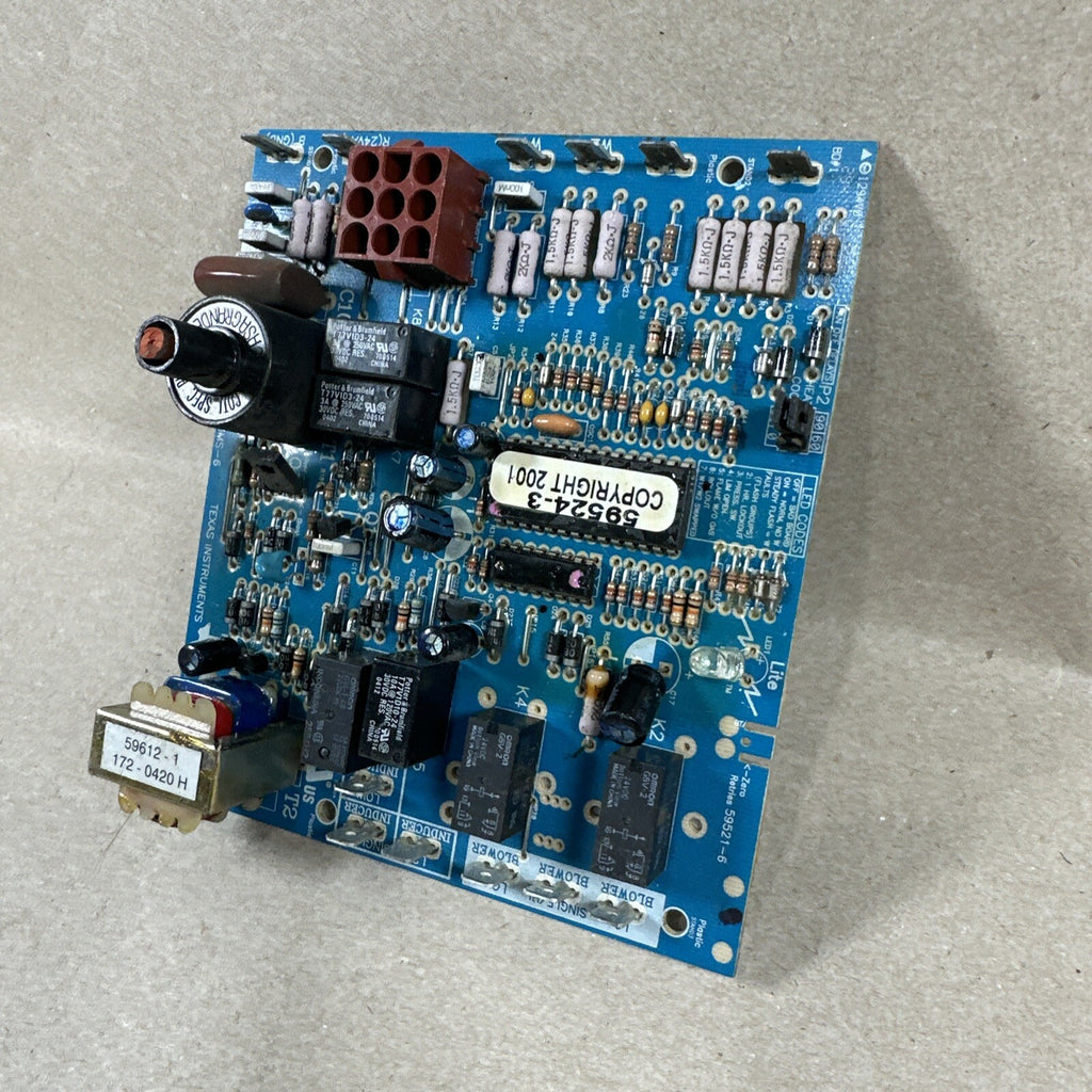 CNT 03456 / 59612-1  / X13650873010 Control Circuit Board HVAC.  59524-3. (E51)