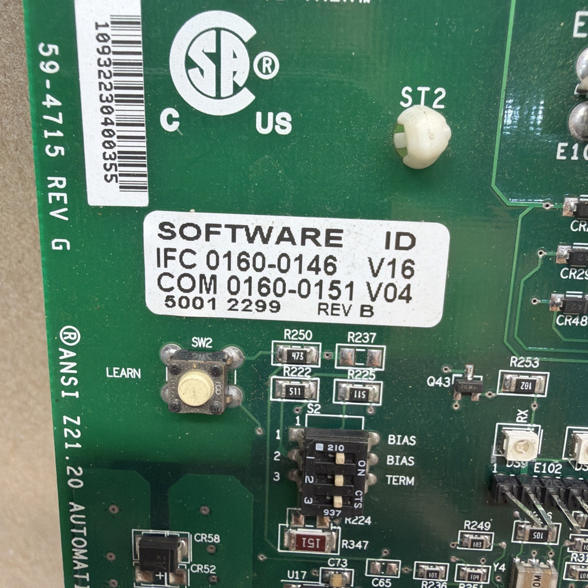 ✅ Goodman Amana White Rodgers PCBKF101 Furnace Control Circuit Board 50C51-289