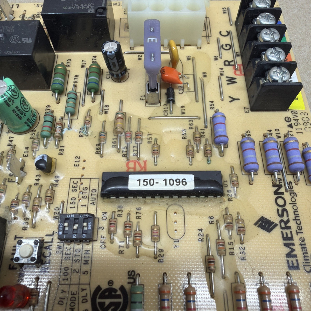 TESTED✅ Goodman PCBBF122 Gas Furnace Control Circuit Board 50M56-289-01