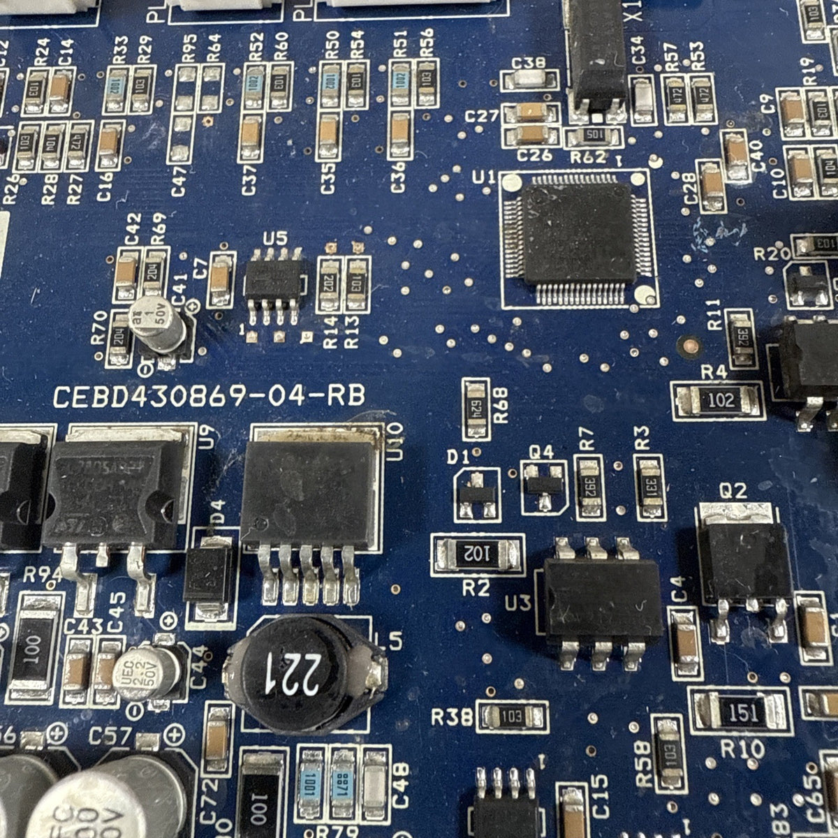 Carrier Bryant HK38EA017 Defrost Heat Pump Circuit Board CEPL130869-02-R (H57)