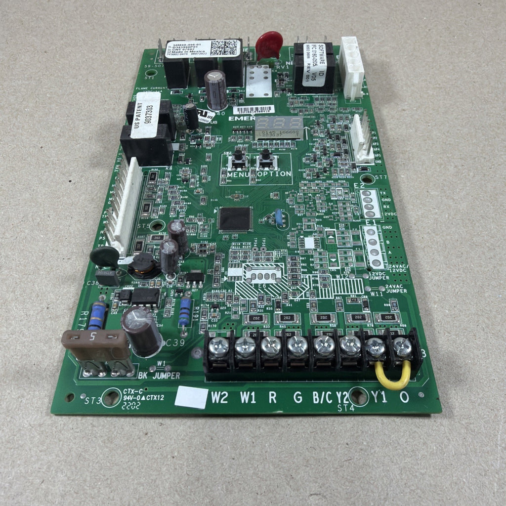 🔥🔥 Trane 50M48-496-01 D345996P01 CNT07802 Furnace Control Circuit Board (C67)