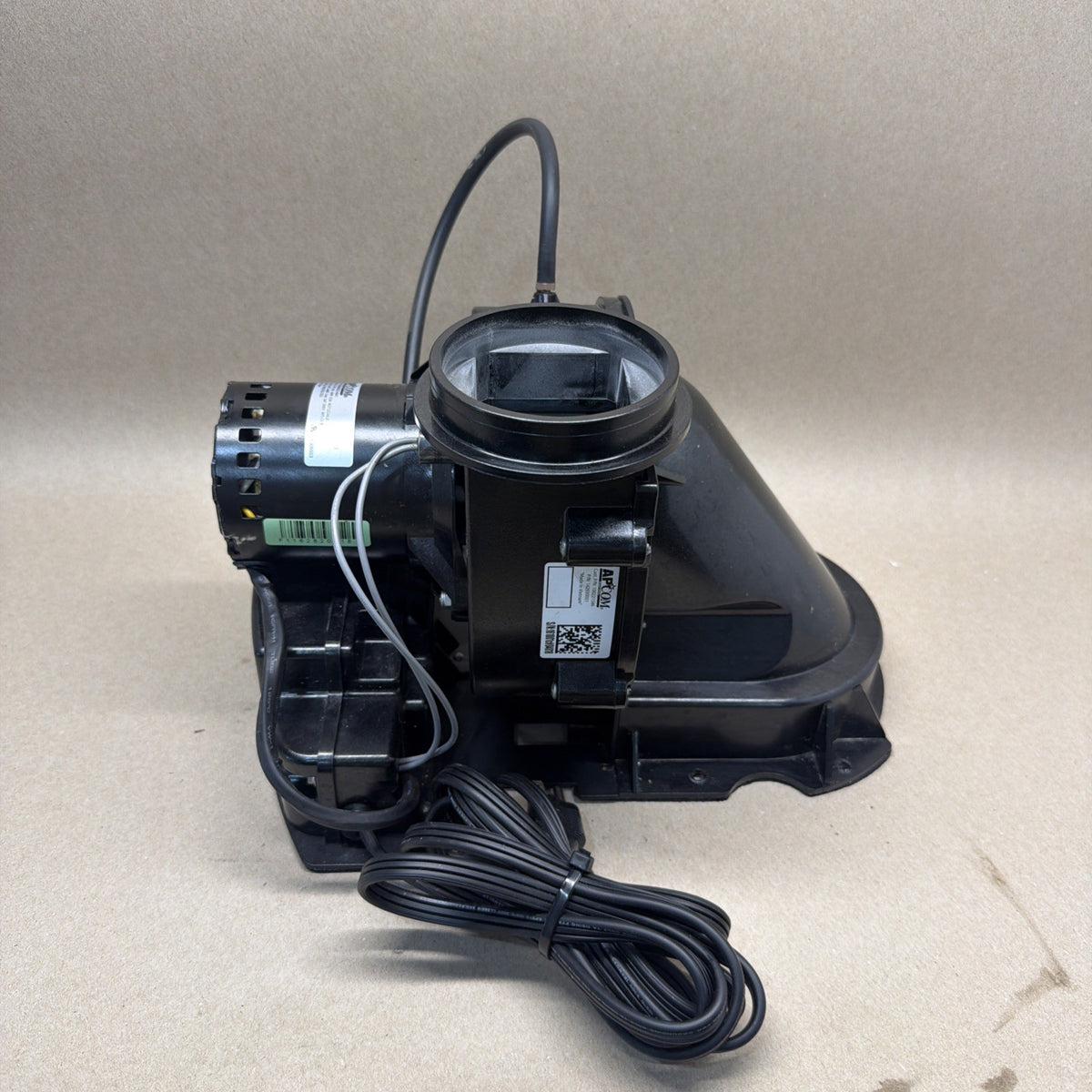 ✅ AO Smith ~ APCOM 100221586 / 142930001 Water Heater Blower Motor Assembly