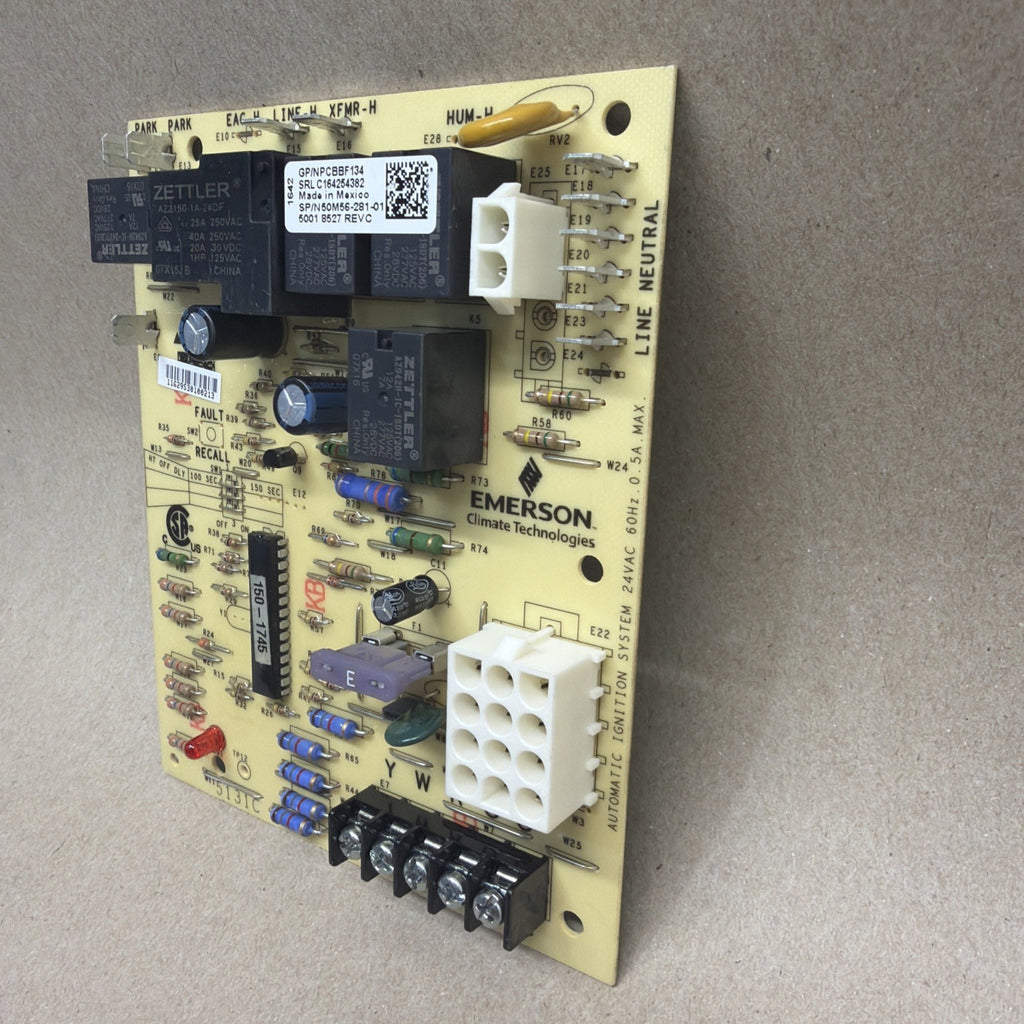 TESTED🔥 50M56-281-01  PCBBF134 Control Board Furnace Circuit E1439003188