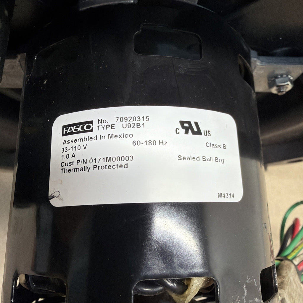 TESTED🔥🔥 70920315 OEM Furnace Draft Inducer Motor Fasco 0171M00003.