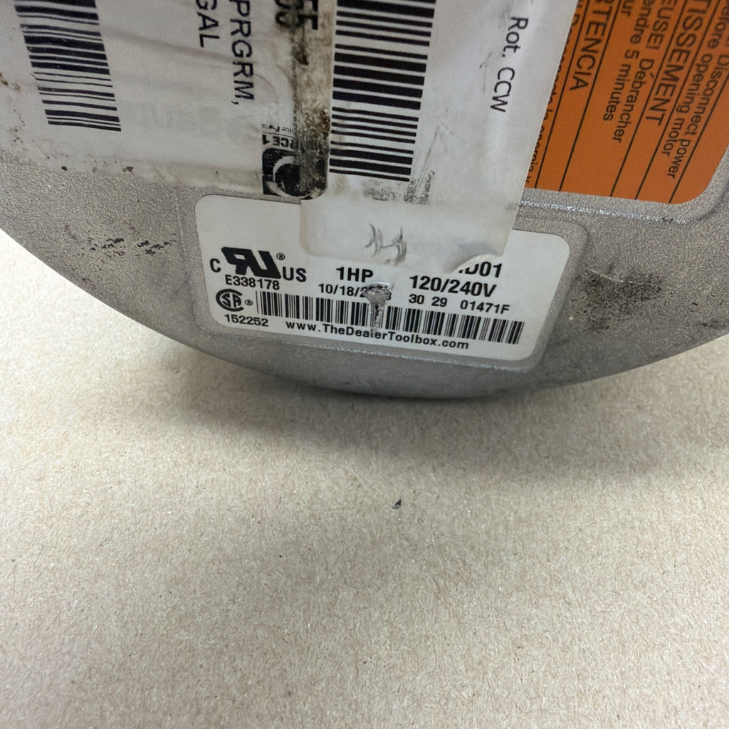 🔥 Genteq EON Motor  Module 5SEA39RLV5508 TRANE 5442073 CCW. HD01. 1HP 115V