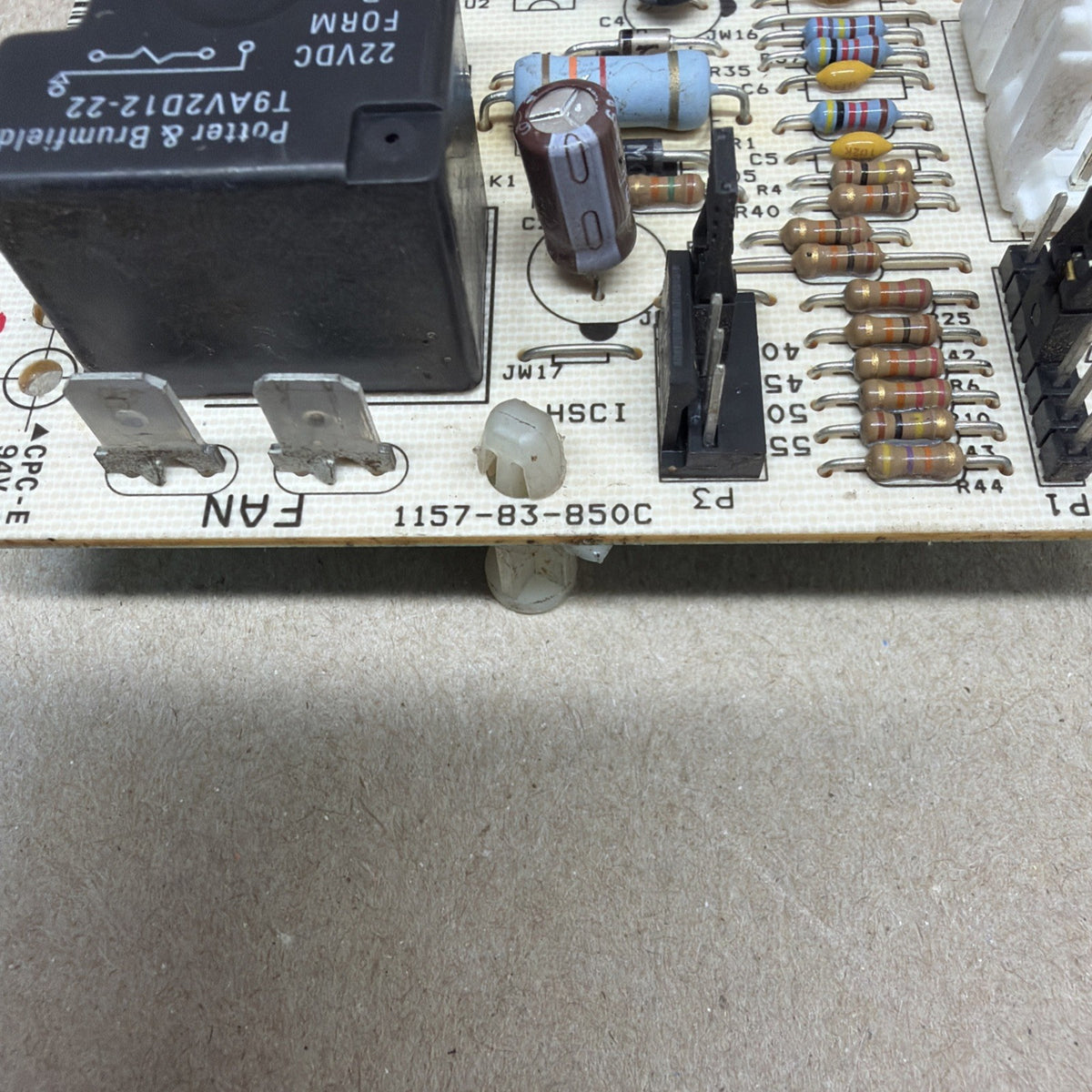 TESTED ✅ York 1157-850 Control Board 100135-02 1157-83-850C