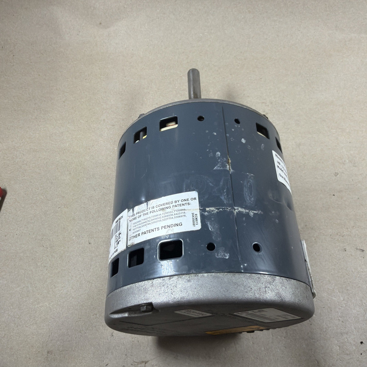 TESTED🔥 GE Genteq ECM X13 1/2 HP Blower Motor 5SME39HXL025A   230V FM19