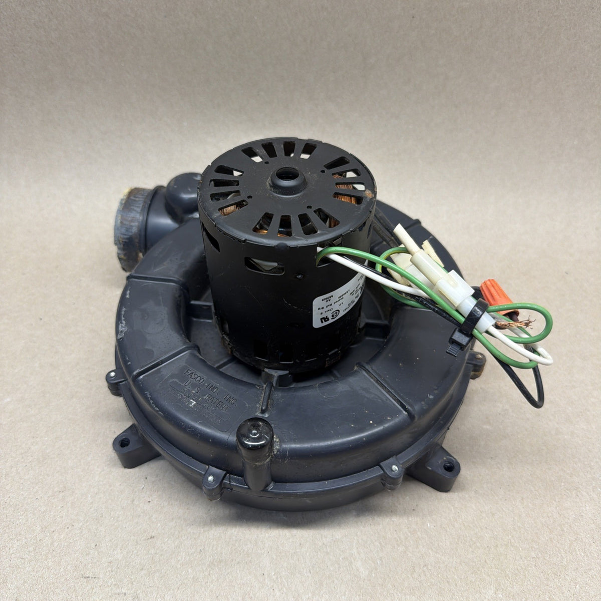 FASCO 702111543 Draft Inducer Blower Motor Assembly D342094P03 7021-11543