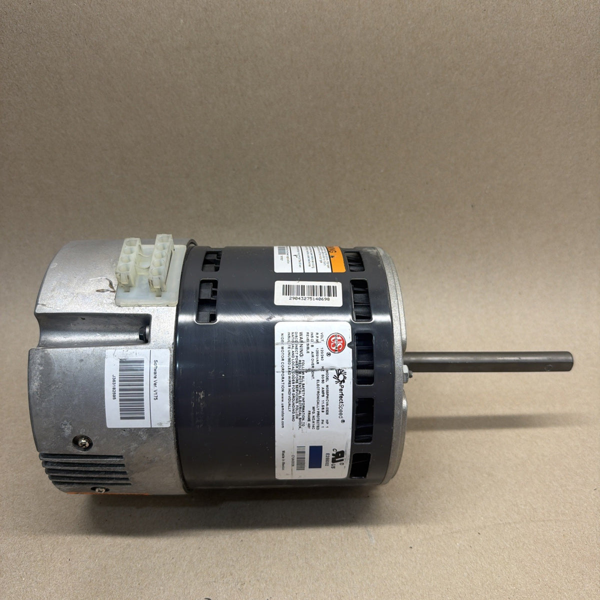 ✅ US Motors ECM M055PWCVA-0328 Blower Motor 1HP  PerfectSpeed 0131M00272