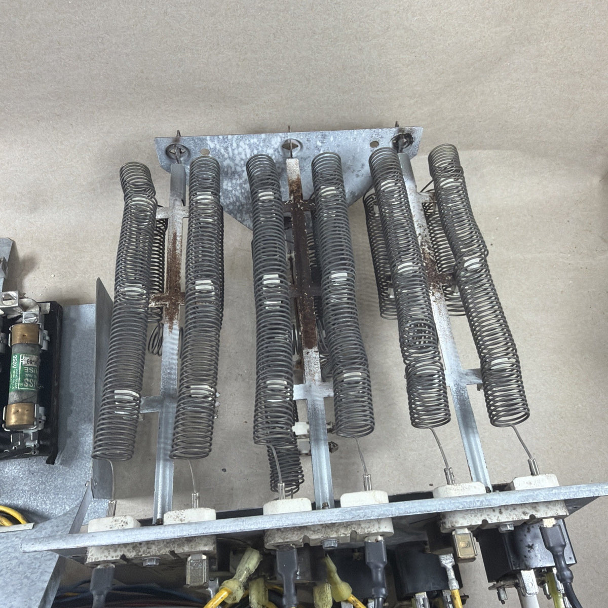 TESTED🔥 CARRIER KFCEH3201F20 Electric Heat Kit, 20kW, 1-Phase, Fused
