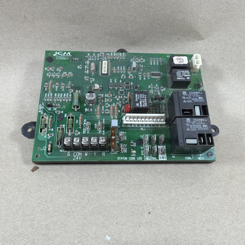 TESTED🔥🔥 Carrier ICM ICM282A Furnace Control Board PCB1018-4C (N62)
