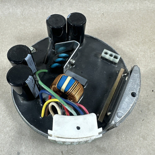 GE ECM X13 1 HP FM09 Blower Motor's Module 06/16/06 CCW LE rotation used (F138)