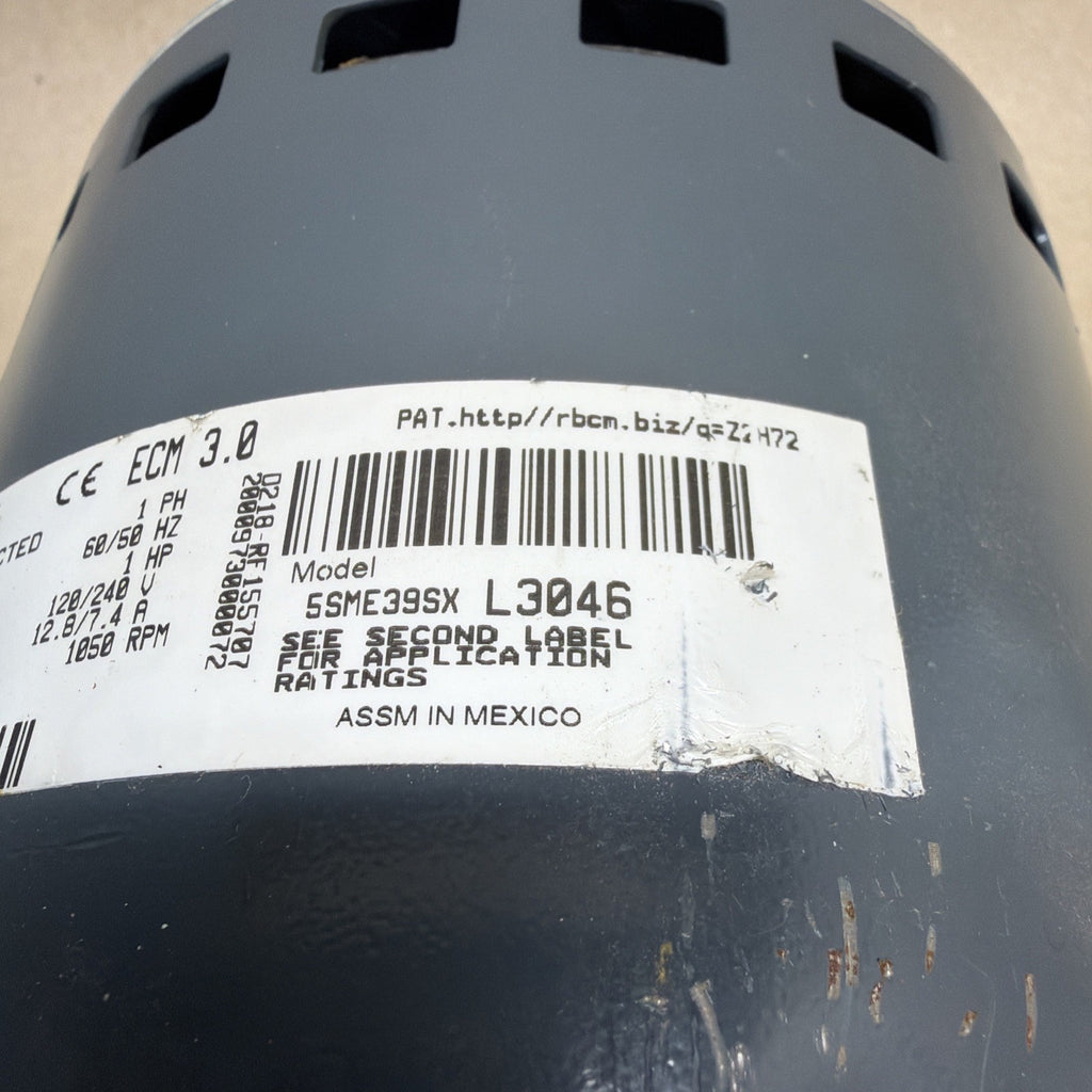 TESTED✅.  Genteq ECM 3.0 HD52RE122 Blower Motor 5SME39SXL3046 GC07  1HP