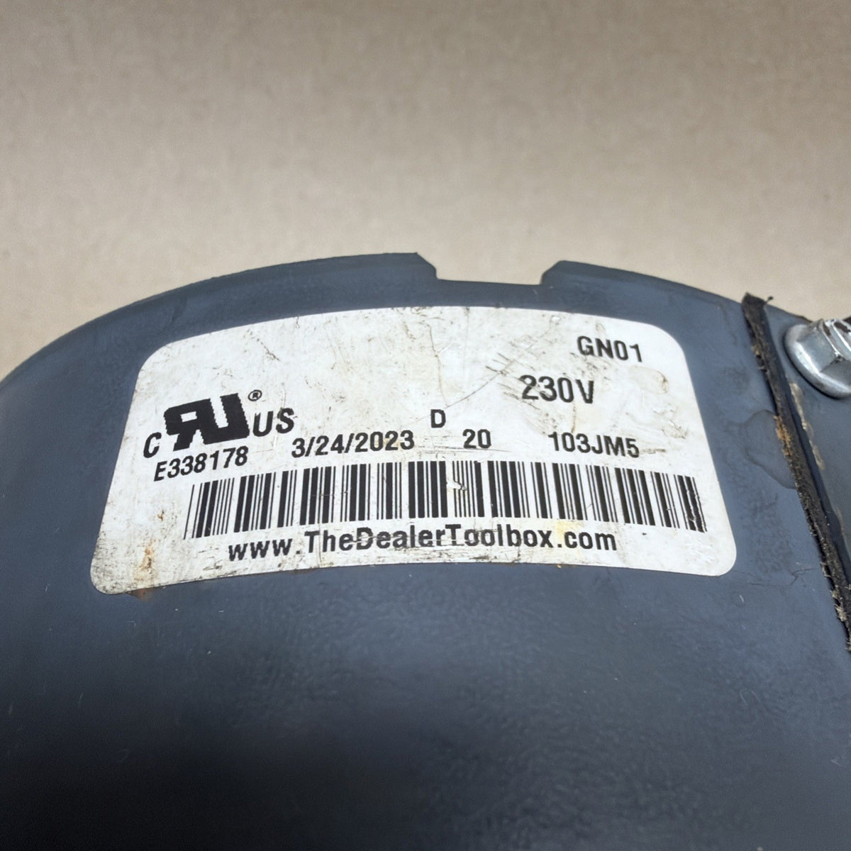✅  GE ECM 5SME39HLHF069  1/3 HP 230V ECM 142R Blower Motor GN01