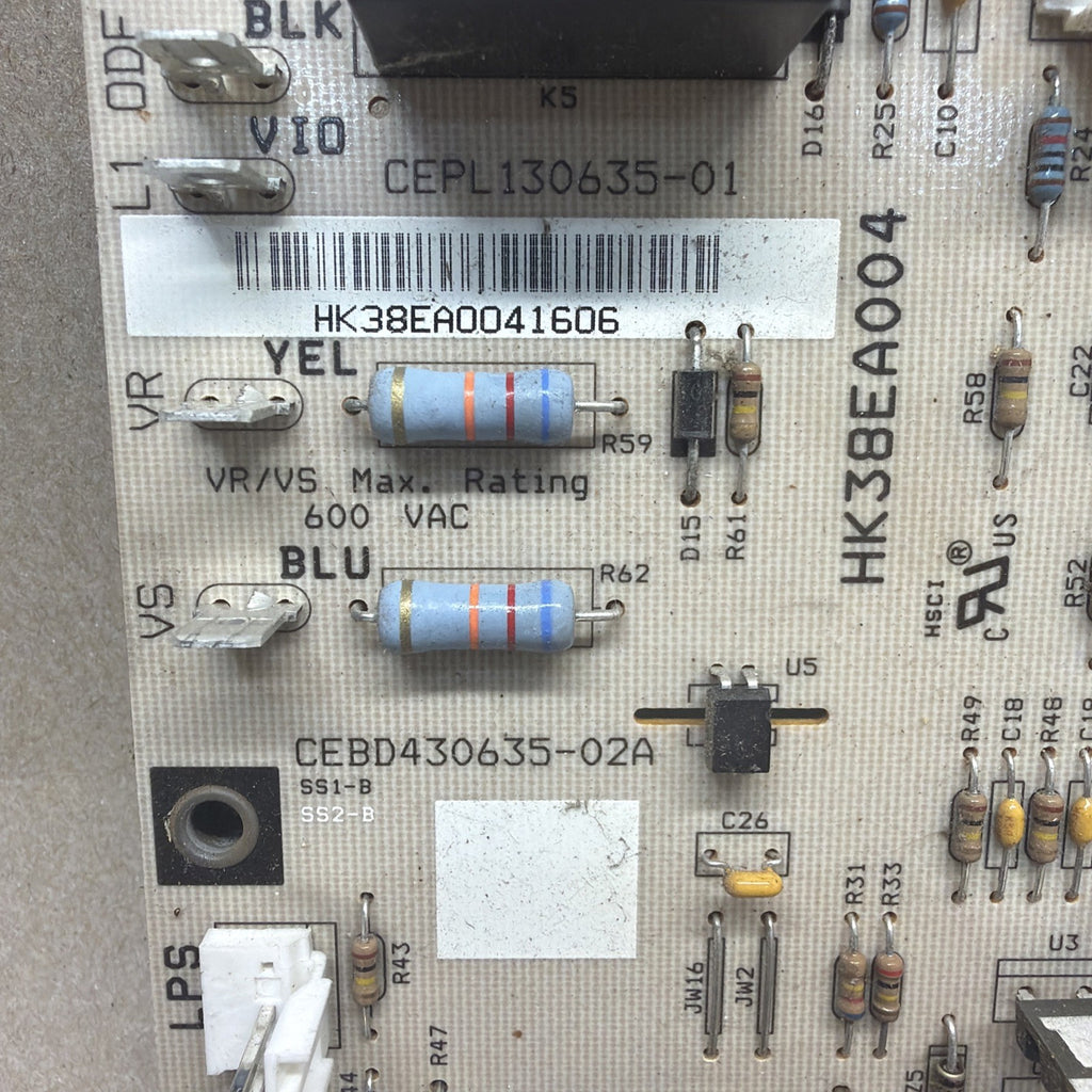 🔥🔥 Carrier Furnace Control Circuit Board CEBD430635-02A CEPL130635-01