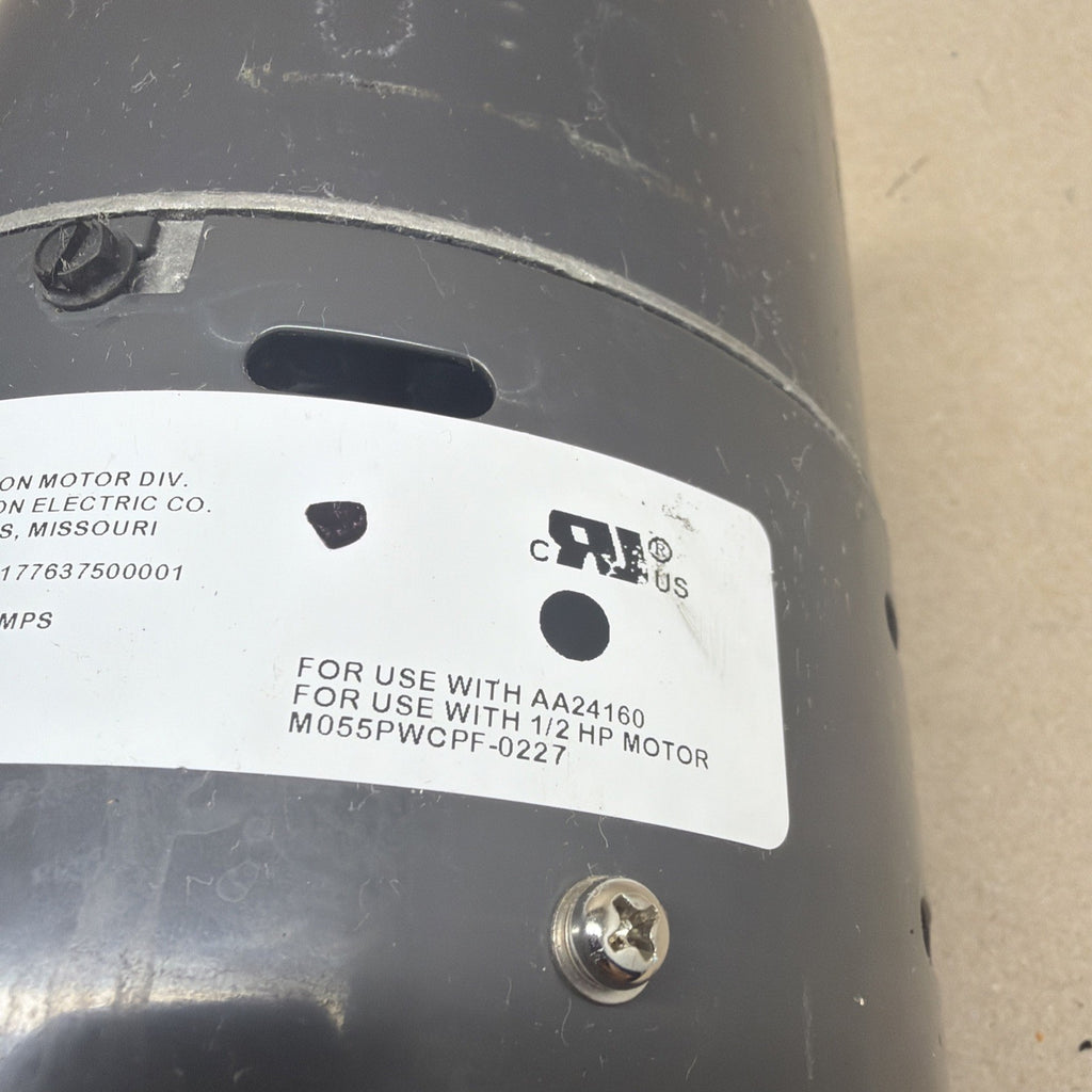 TESTED🔥 Trane ULTRATECH 1/2 HP Blower Motor M055PWCPF-0227 AA24160  120/240V