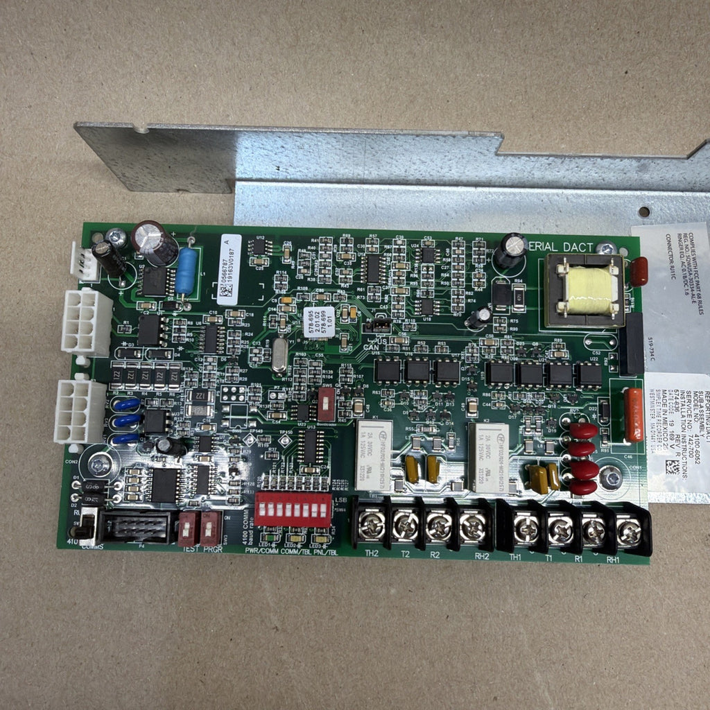✅ Simplex 4100 Fire Alarm 4100-6052 Simplex 566-158 Serial DACT Board
