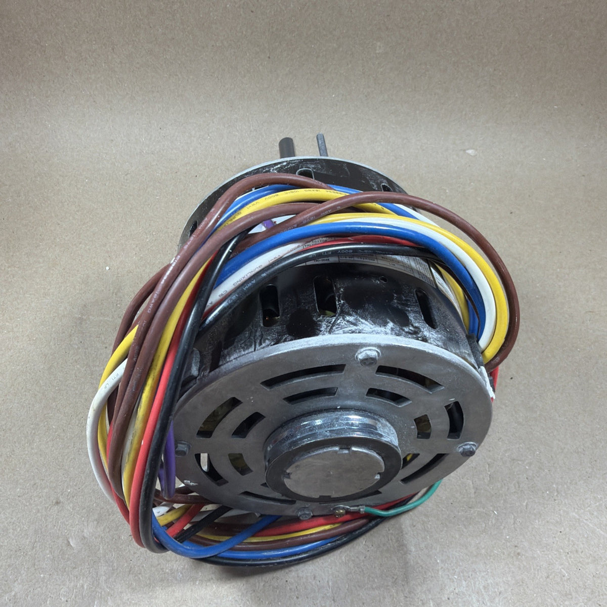 Blower Motor 1/2 HP 2BMH126B 208-230, 60 Hz, ph1 3.0 Amps 3 Speed Reversible