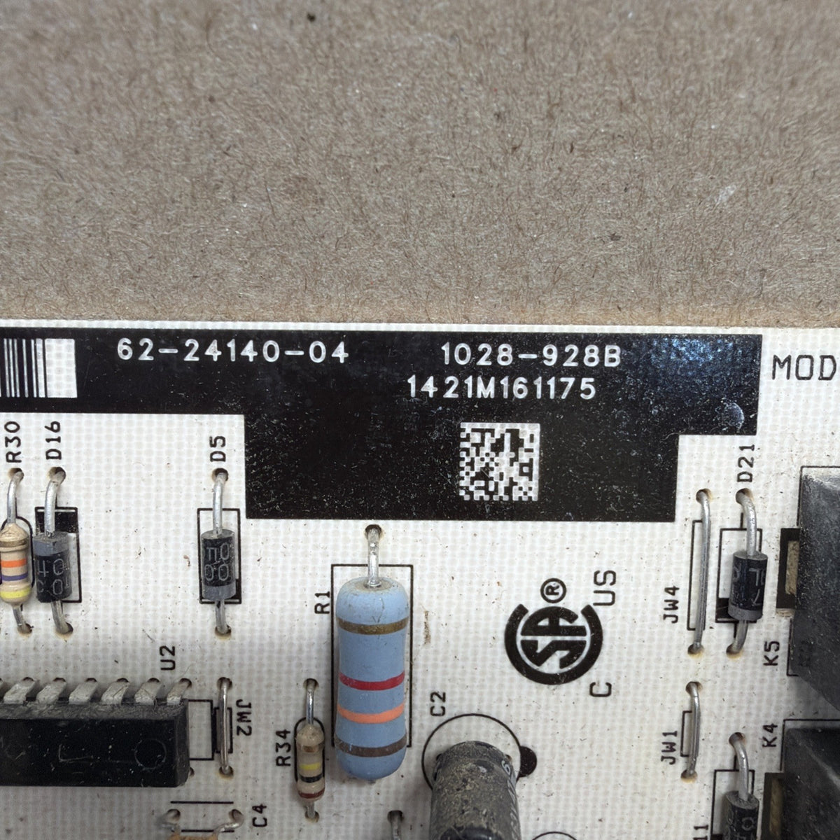 TESTED🔥 Furnace Control Board 1028-83-9285A 1028-928B. , 62-24140-04