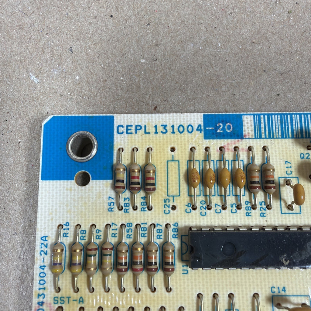 Carrier HK42FZ062 Furnace Control Board CEPL131004-20 CEBD431004-22A