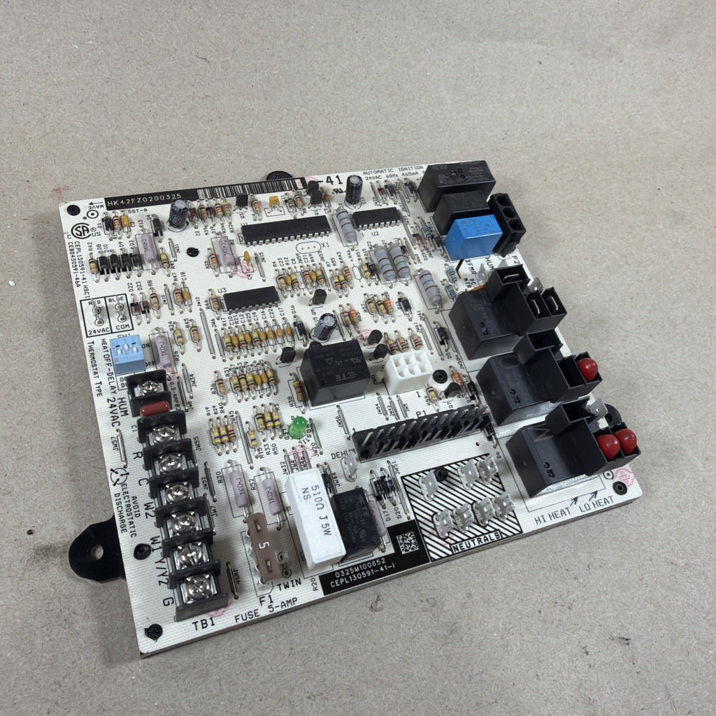 TESTED🔥 Furnace Control Circuit Board CEBD430591-46A CEPL130591-41 Carrier