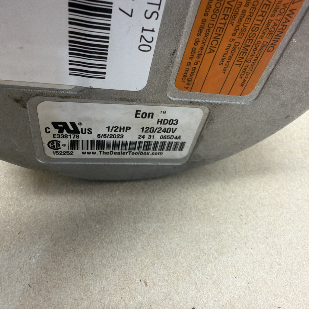 🔥 Genteq Eon 5SME39GLV5001 Programmable Motor 1/2hp 115V  611655-07 HD03 CCWLE