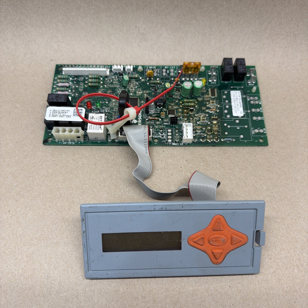 TESTED✅ EMERSON CONTROL BOARD 48C31-495-94 D802034P02 CNT05173 5001 1463