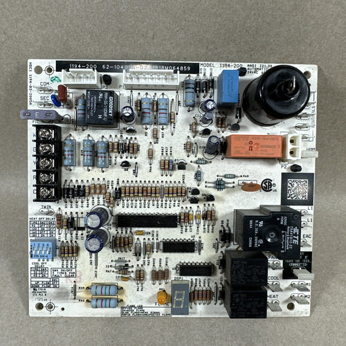 1194-83-2005A 1194-200 62-104058-02 Rheem furnace OEM control Board (N28)