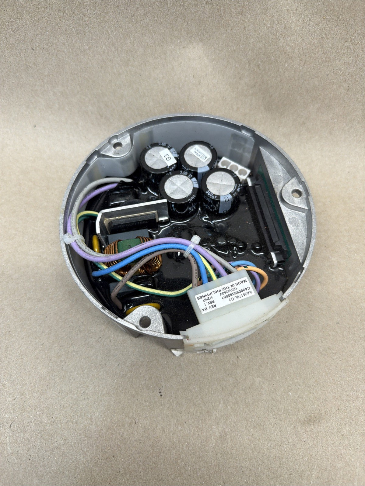 TESTED✅ NIDEC M55PWUCU-0171 Programmable ECM Module Motor A02523-002 CW LE