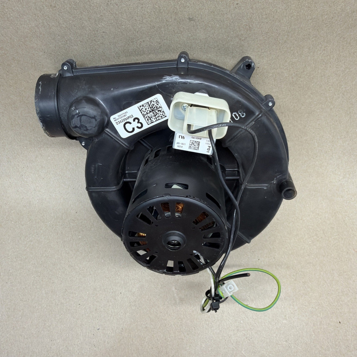 ✅ FASCO 702111543 Draft Inducer Blower Motor Assembly D342094P03 7021-11543