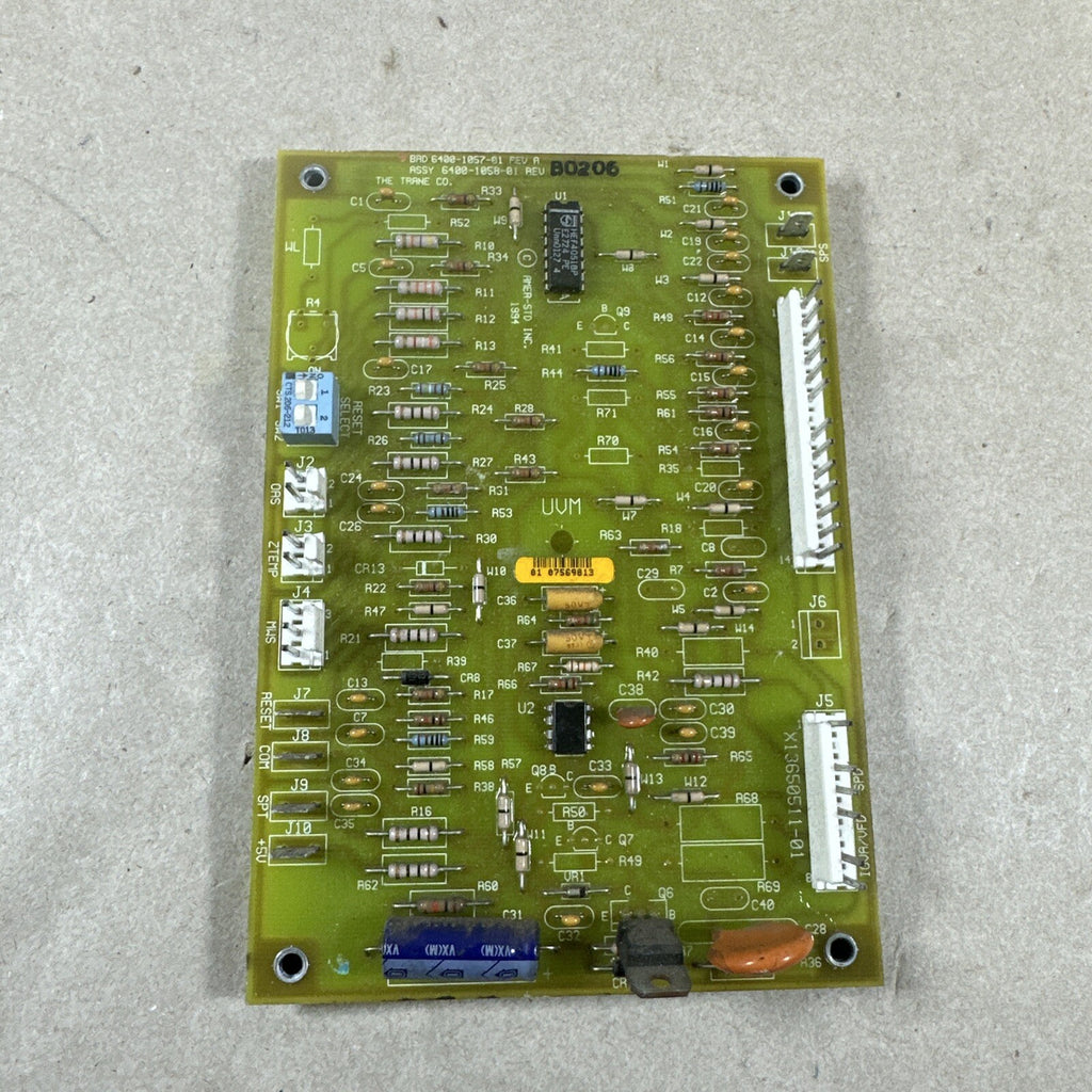 TESTED🔥 TRANE FURNACE CONTROL CIRCUIT BOARD 6400-1057-01 REV A. (A5)