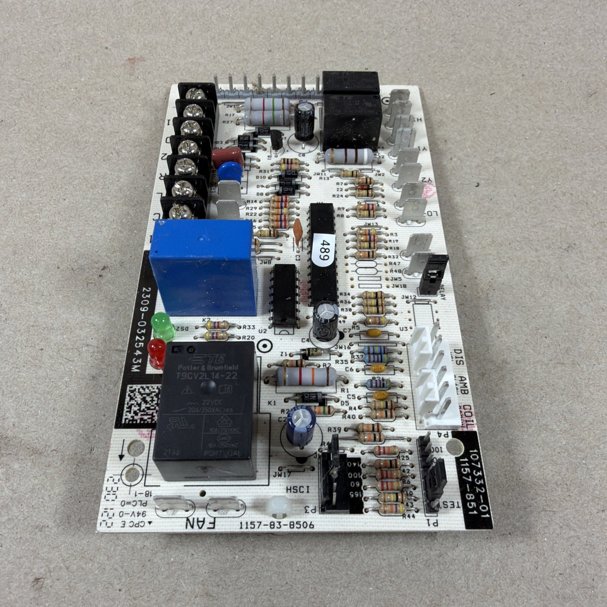TESTED🔥 OEM Lennox Armstrong Ducane Defrost Circuit Control Board 1157-83-8506