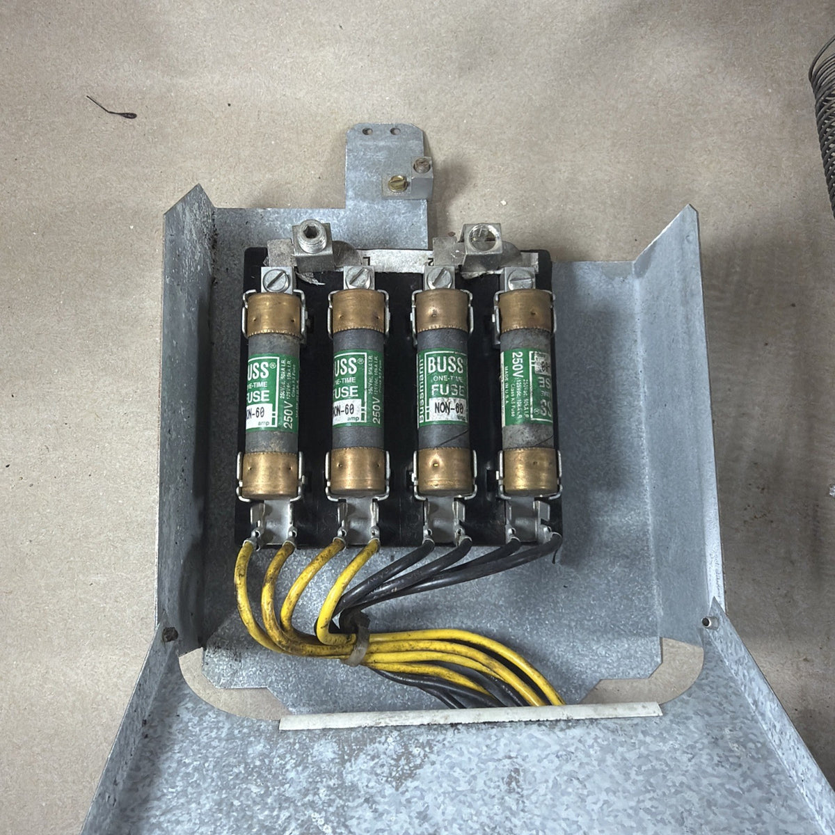 TESTED🔥 CARRIER KFCEH3201F20 Electric Heat Kit, 20kW, 1-Phase, Fused