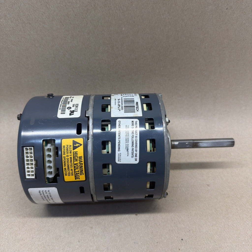 ✅  ECM 1/2HP Blower Motor GE 5SME39HL0323 120/240V CCW CN04 51-24374-27 ECM 2.3