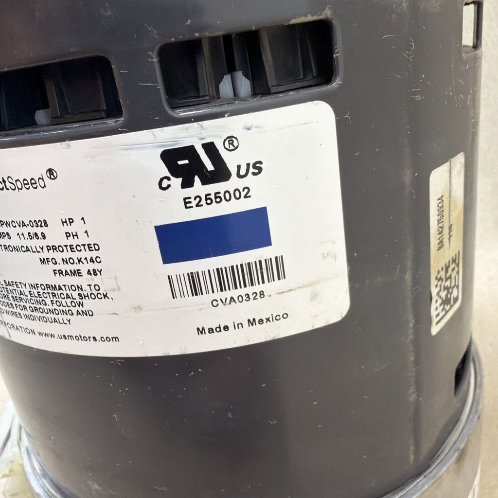 ✅ US Motors ECM M055PWCVA-0328 Blower Motor 1HP  PerfectSpeed 0131M00272