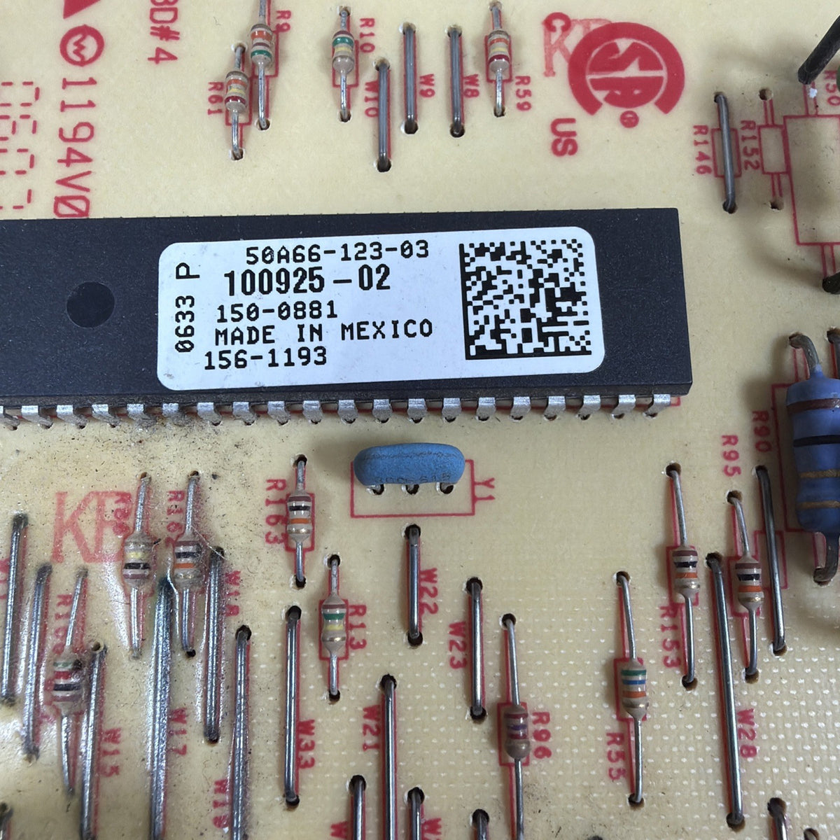 TESTED🔥🔥 Lennox 50A66-123-03 Furnace Control Circuit Board 100925-03