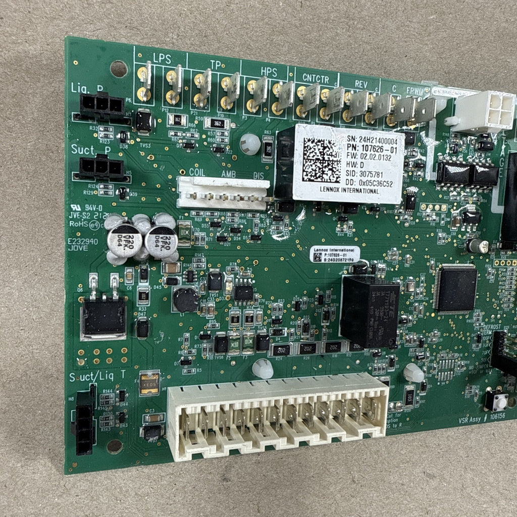 TESTED!!  LENNOX CONTROL BOARD 24H21400004  107626-01 (8679) (G170)
