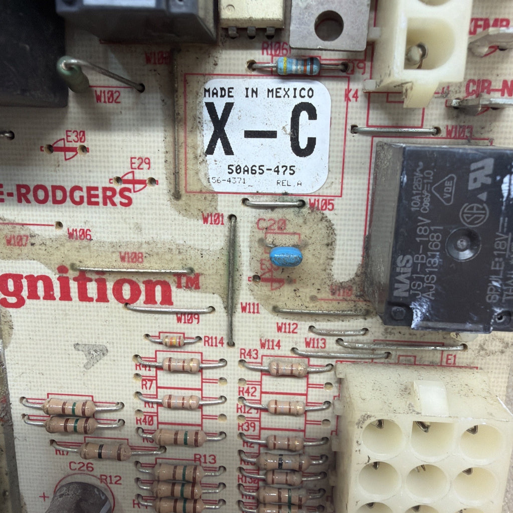 TESTED🔥 White Rodgers D341396P01 Furnace Control Circuit Board 50A65-475-04