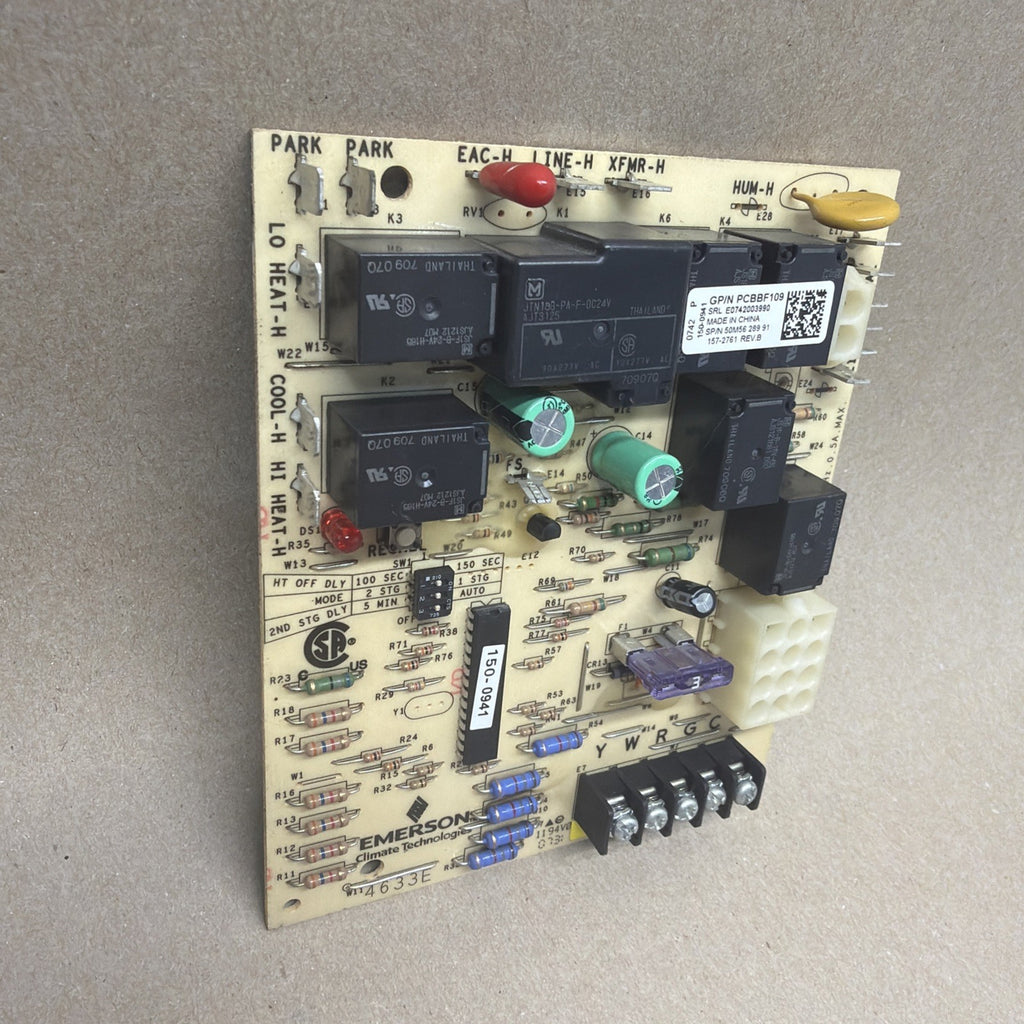 ✅ Goodman Amana Emerson PCBBF109 Furnace Control Circuit Board 50M56-289 91