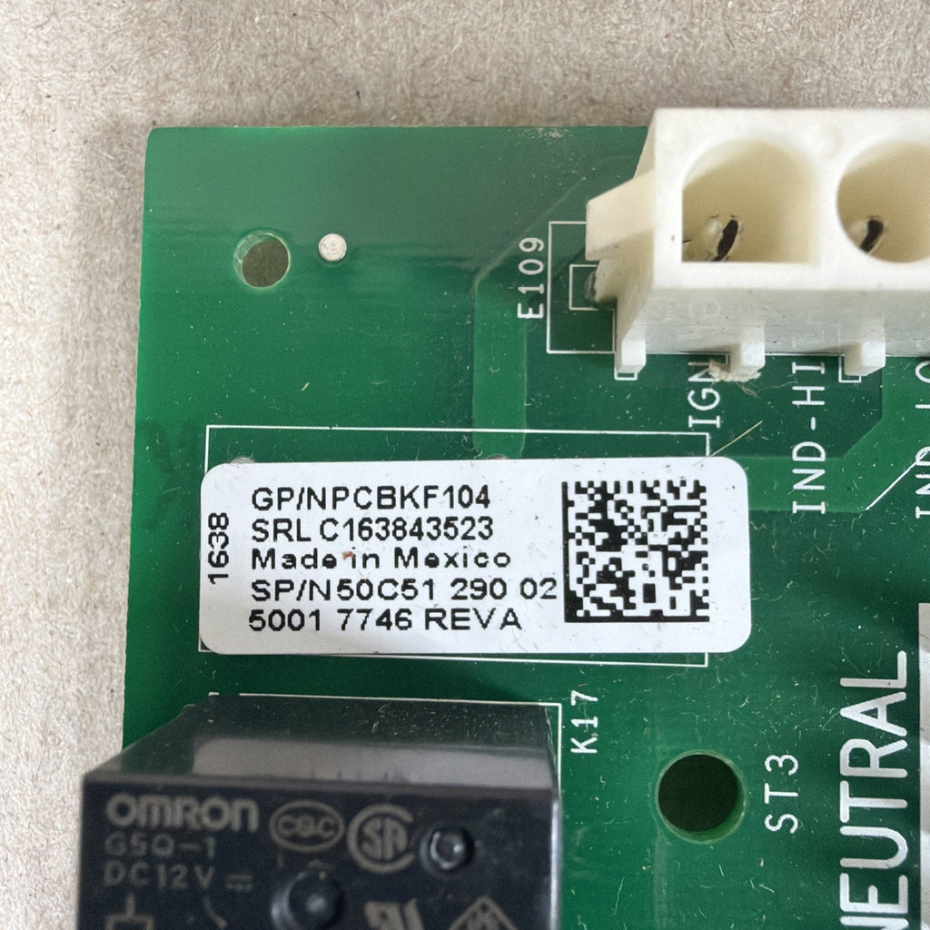 ✅ Goodman PCBKF104 2 Stage Furnace Control Board Emerson 50C51-290-02