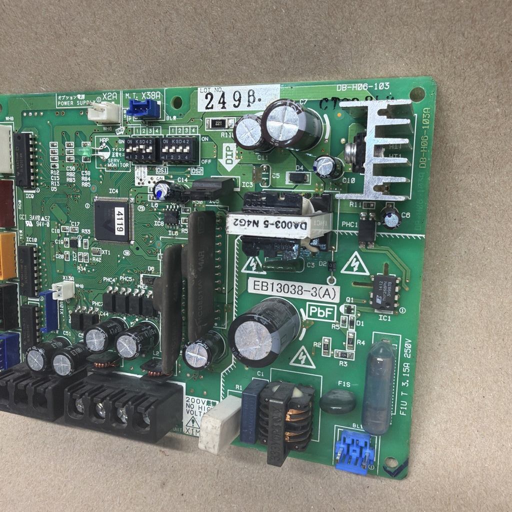 TESTED🔥 Daikin Circuit Control Board HVAC EB13038-3(A)
