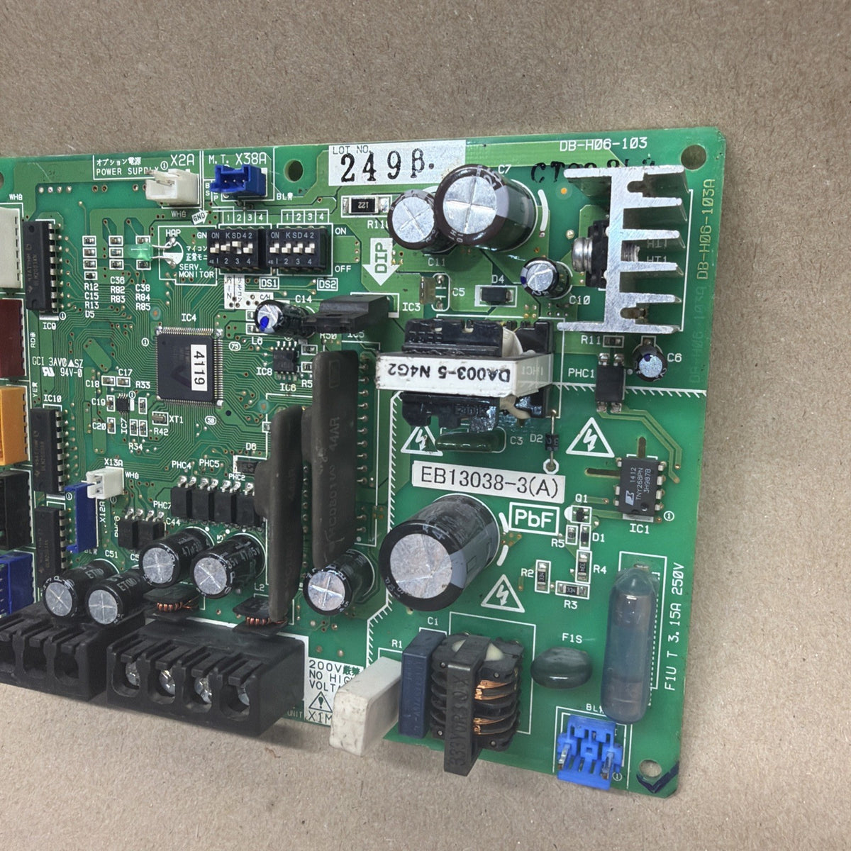 TESTED🔥 Daikin Circuit Control Board HVAC EB13038-3(A)