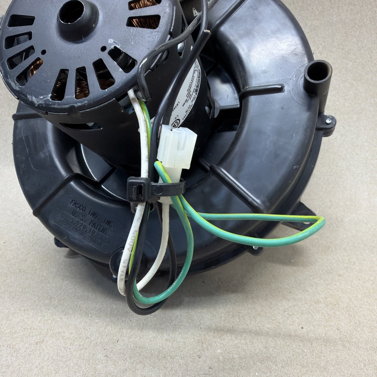 ✅ FASCO 702111543 Draft Inducer Blower Motor Assembly D342094P03 7021-11543