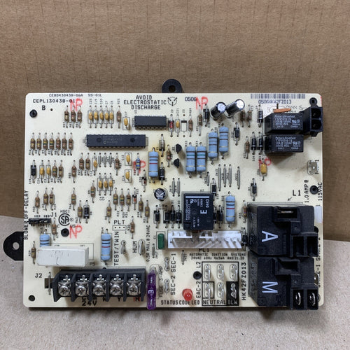 Carrier Bryant CEPL130438-01 Control Circuit HK42FZ013 CEBD430438-08A